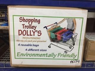 Lot of (10) Shopping Trolley Dollies