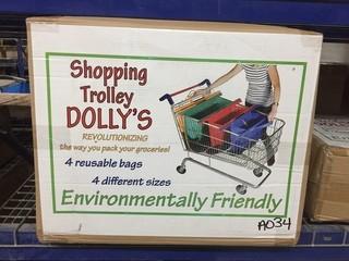 Lot of (10) Shopping Trolley Dollies
