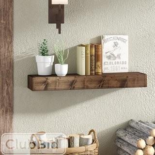 Loon Peak Westhampton Wood Floating Shelf (LOPK1856_22486974)