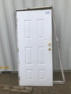 (1) Door And Frame