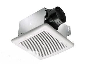 Delta Breez BreezGreenBuilder 80 CFM Energy Star Bathroom Fan (DLZ1020)