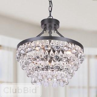 JoJospring 5-light Crystal Mini Chandelier - Chrome(JOJO1192_21730373)