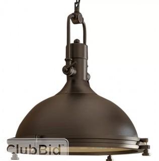 VONN Lighting Dorado 1-Light Bowl Pendant - Bronze (VONN1049_17165082)