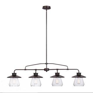 Globe Electric Company Angelina 4-Light Kitchen Island Pendant - Bronze  GLEC1352