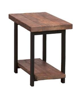 Veropeso Solid Wood End Table