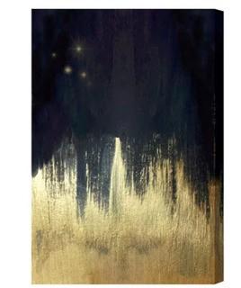 Starlight Painting Print on Wrapped Canvas 24x16"