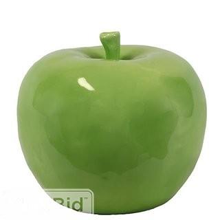 Darby Home Co Lustrous and Glossy Ceramic Apple Figurine (DBHC5530_16214052_16214051)