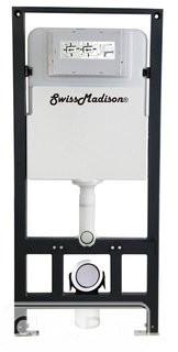 Swiss Madison Concealed Carrier 1.6  GPF Toilet Tank (SWMD1020)