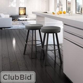 Brayden Studio Jamieson 26.25 Swivel Bar Stool (BRYS6072)