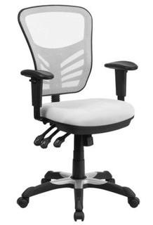 Krouse Mesh Task Chair, White