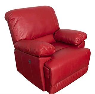 Condron Manual Recliner, Red