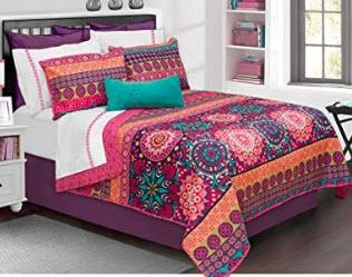 Clanton Quilt Set Double/Queen