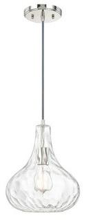 Emsworth Adjustable 1-Light Schoolhouse Pendant