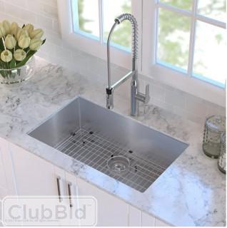 Kraus KHU100-30 Kitchen Sink Stainless Steel Kitchen Sink