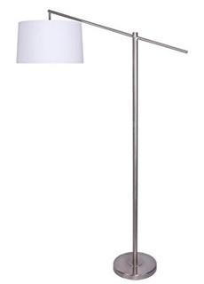 Hatherleigh 69" Task Floor Lamp, Brushed Nickel