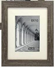 Distressed Grey Picture Frame 8x10"