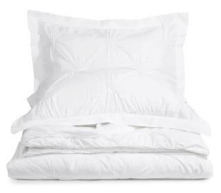 Distinctly Home Rosette Square Duvet Cover Set, Queen 