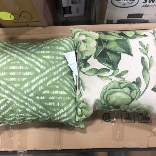 2 Pack Outdoor Accent Pillows