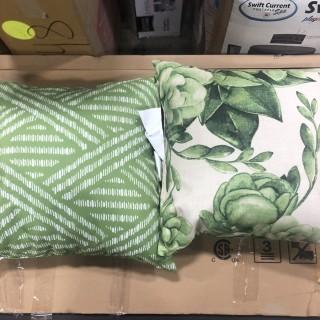 2 Pack Outdoor Accent Pillows