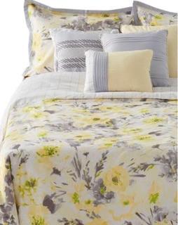 Home Studio Seven-Piece Hayden Comforter Set, Queen