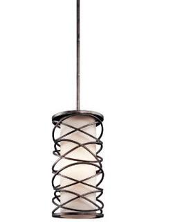 Metropolitan 1-Light Cylinder Pendant