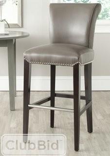 Willa Arlo Interiors Mcdaniel 30 Bar Stool - Brown (WRLO5447)