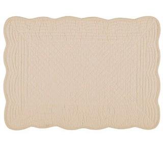 Quilted  Placemats 4PC 14x20"