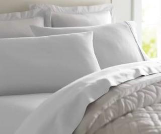 Wayfair Basics 1800 Series 6 Piece Sheet Set Double, White