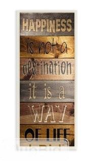 Andover Mills 'Happiness Destination' Textual Art (ADML8163_22759145_22759147)