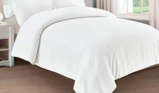 Distinctly Home Duvet Cover, Queen, White