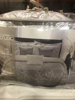 Home Studio, Kensie Paisley, King Comforter Set