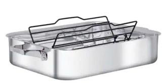 Zwilling J.A. Henckels Truclad 41cm 16 Inch Roaster with Rack