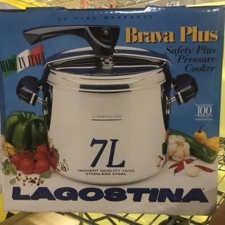 Lagostina Brava Plus 7 L Pressure Cooker