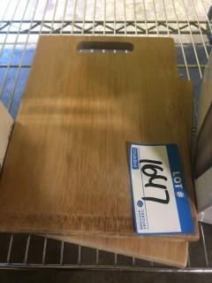 (2) Assorted Cutting Boards 