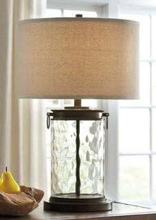 Signature Design by Ashley Glass Table Lamp L430324