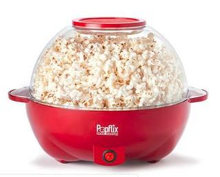 Popflix? Cinema-Style Dome Popcorn Popper