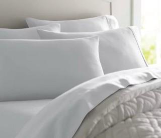 Wayfair Basics 1800 Series 6 Piece Sheet Set, Double, White