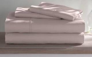 Wayfair Basics 1800 Series 6 Piece Sheet Set, Queen, Rose Blush 