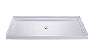 DreamLine?SlimLine 36-inch x 60-inch Single Threshold Shower Base in White