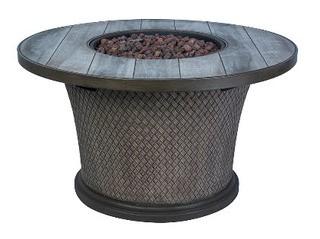 Hampton Bay?42-inch Fire Pit Chat Table