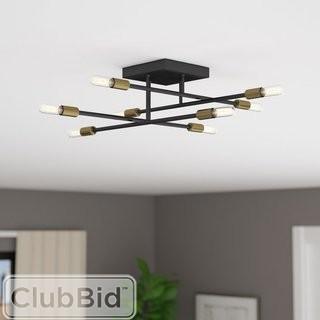 Trent Austin Design Whaleback 8-Light Semi Flush Mount (TRNT2936_23545892)