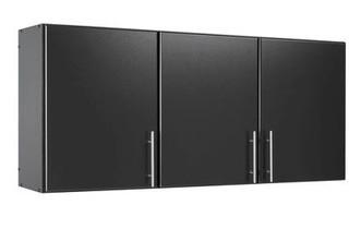 Prepac Elite 54" Wall Cabinet - Black