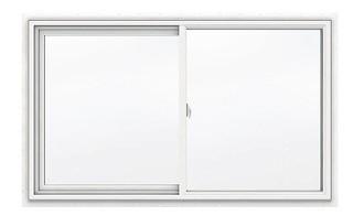 JELD-WEN Windows & Doors?60-inch x 36-inch 3500 Series Sliding Vinyl Window