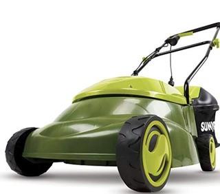 Sun Joe MJ401E-PRO 13 Amp Electric Lawn Mower w/Side Discharge Chute, 14"