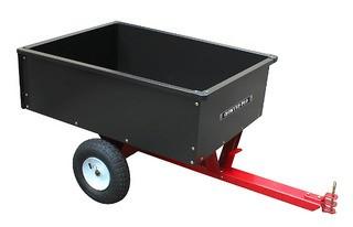 COUNTRY PRO?10 cu. ft. /400 Lb Tow Behind Dump Cart