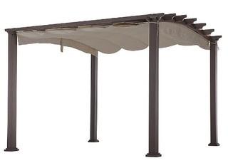 Hampton Bay?10 ft. x 10 ft. Arched Pergola