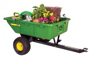 JOHN DEERE TOW - BEHIND POLY CART