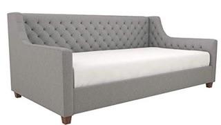 Jordyn Daybed with Sofa Bed, Gray Linen, Twin