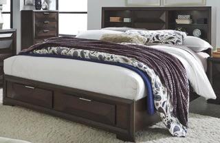 Liberty Furniture Newland King Storage Headboard Bed (Headboard/Footboard Only!)