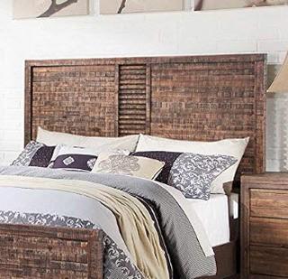 Andria Reclaimed Oak Queen Headboard Only